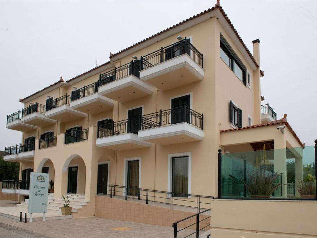 Chateau de Georges Gythio Exterior foto